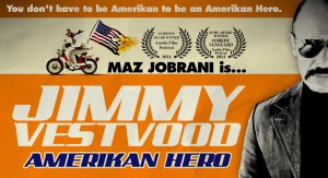 Jimmy Vestvood, Amerikan Hero was brought to my former professor David Bondelevitch for the final mix. David asked me to help him out on a few days of the final mix and to Mix the Foley session. I even have a few portions where my voice/foley skills were used in the final mix.